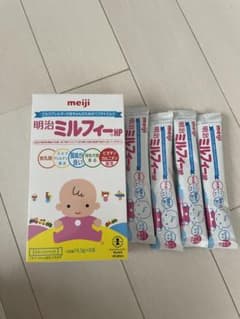 明治 ミルフィー　1箱＋14.5g×4本のサムネイル