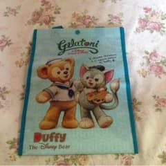 ディズニーシー ジェラトーニ&ダッフィー ショッピングバッグのサムネイル