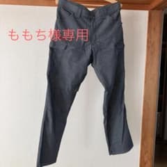 BURTLE バートル ワークパンツ 作業着　ズボンＬＬ　インディゴのサムネイル