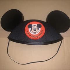 ディズニー　カチューシャ　キャップ　ミッキー　ぼうしのサムネイル