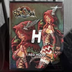 ソウルサクリファイス デルタ レッドフード フィギュア 新品未