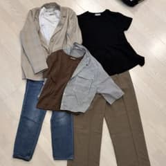 レディース トップス パンツ 5点セット まとめ売り コーデ売りのサムネイル