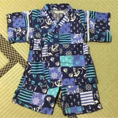 甚平  110㎝のサムネイル