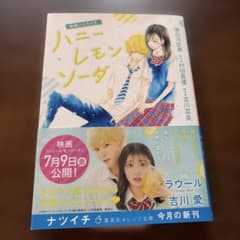 ハニーレモンソーダ : 映画ノベライズのサムネイル