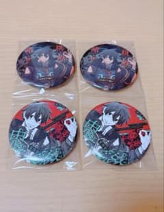 桃源暗鬼 セガラッキーくじ 淀川真澄 アクリルスタンド 缶バッジセット 桃源暗鬼 セガ ラッキーくじ アクリルスタンド 缶バッジ 淀川真澄