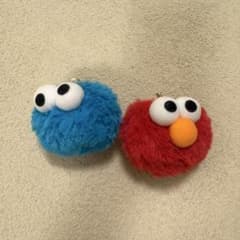USJ セサミストリート イヤリング 2点セットのサムネイル