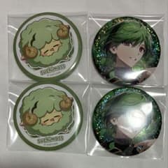 シクフォニ 缶バッチ 4点セットのサムネイル