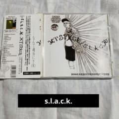 廃盤】s.l.a.c.k. / MY SPACE CD 帯付き - メルカリ
