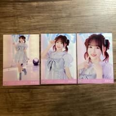 =LOVE イコラブ 音嶋莉沙 生写真 恋人以上、好き未満　コンプ　メンカラ衣装のサムネイル