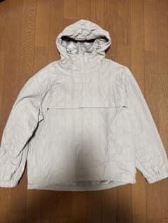 Supreme シュプリーム ナイロン アノラックジャケット ベージュ S 