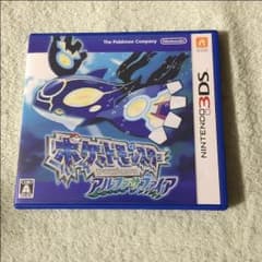 【伯耆様専用】ポケットモンスター アルファサファイアのサムネイル
