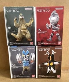 コンバージモーションウルトラマン　初代ウルトラマン4種セット コンバージモーションウルトラマン 初代ウルトラマン4種セット - メルカリ