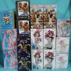 最新プライズフィギュア まとめ売り16品セット - メルカリ