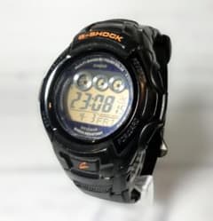 電池交換時刻合わせ不要 電波ソーラーG-SHOCK ブラック 動作〇程度〇 