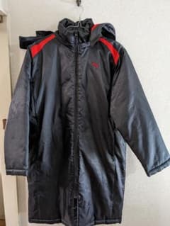 プーマ　ベンチコート　160美品のサムネイル