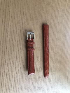新品・未使用　シチズン純正　クロコダイルベルト（レディス）のサムネイル