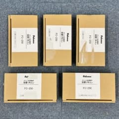 新品未開封 パロマ 給湯器用 浴室リモコン 5個セット【FC-250】のサムネイル