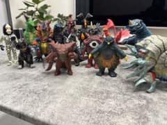ウルトラマンシリーズ 怪獣フィギュアセットのサムネイル