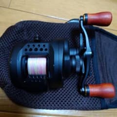 リール】21カルカッタコンクエスト100HG アルマイトカスタム【説明必読