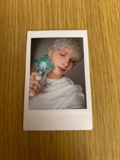 TXT MOA CON インスタントフォト　チェキ　ヒュニンカイのサムネイル