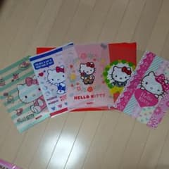 再値引き ハローキティクリアファイル限定品(5枚)のサムネイル