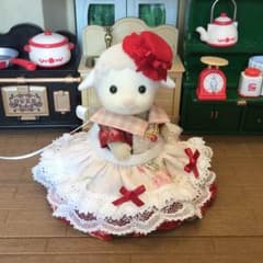 エプロンドレス☆シルバニアファミリー☆お母さんサイズのサムネイル
