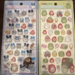 国内正規品　ボンボンドロップシール　たまごっち　みみっち　くちぱっち　2個セットのサムネイル
