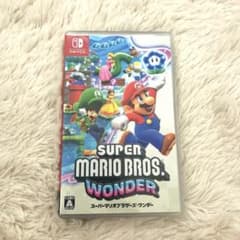 Nintendo Switch スーパーマリオブラザーズ ワンダーのサムネイル