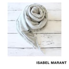 Isabelle marant カシミヤ　フリンジ ストール Isabelle marant カシミヤ フリンジ ストール 【公式通販】 Isabelle