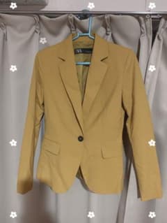 zara コート　黄色のサムネイル