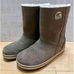 SOREL グレージュ ムートンブーツのサムネイル