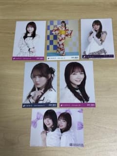 乃木坂46 田村真佑 生写真 6枚セットのサムネイル