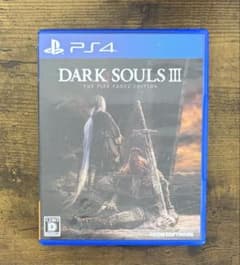 【動作確認済】PS4 ダークソウル3THE FIRE FADES EDITIONのサムネイル