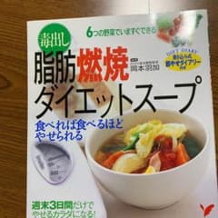 毒出し 脂肪燃焼ダイエットスープ 食べれば食べるほどやせられるのサムネイル