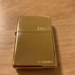 zippo ジッポ　ゴールド　チタンコーティングのサムネイル