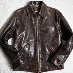 レインボーカントリー レザージャケット ヘラクレス 馬革 ホースハイド