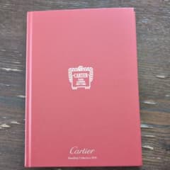 カルティエ　Cartier　ジュエリーコレクション2016 カタログのサムネイル