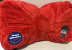 【新品】名探偵コナン スーパーギガザッカクッション ～蝶ネクタイ型変声機～