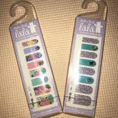 けいまま様専用！ 値下げ！！ fafa ネイルシール ☆ 2セットのサムネイル