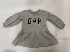 Baby GAP グレー ワンピース 90cmのサムネイル