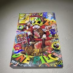 週刊少年ジャンプ付録 ワンピースカード モンキーD・ルフィ P-159