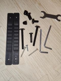 【バラ売りも可能】DIY用金具セット 各種ネジ付きのサムネイル