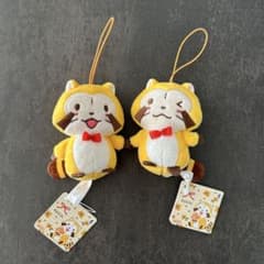 あらいぐまラスカル ぬいぐるみマスコット セット - メルカリ