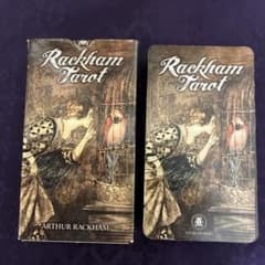ARTHUR RACKHAM Tarot タロットカードのサムネイル