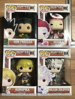 HUNTER×HUNTER FUNKOPOP フィギュアのサムネイル