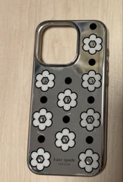 kate spade NEW YORK iPhoneケース フラワー柄のサムネイル