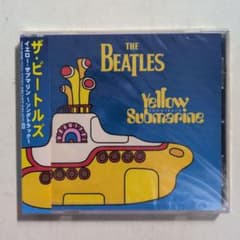 【帯付・未開封】THE BEATLES イエロー・サブマリン CDのサムネイル