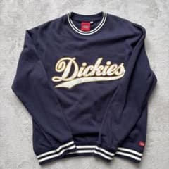 Dickies スウェット トレーナー トップス ネイビー 秋服/冬服のサムネイル