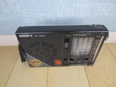 BCLラジオ★9バンド★ICF-7600A★ソニー/SONY★日本製★綺麗 BCLラジオ☆9バンド☆ICF-7600A☆ソニー/SONY☆日本製☆綺麗 - メルカリ
