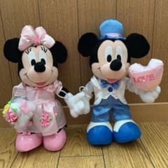 ミッキー ミニー キャラクター電報のサムネイル